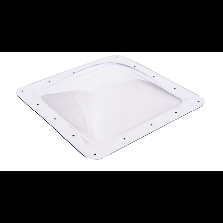 ICON Icon 01817 RV Skylight SL1414 - 14" x 14" x 4", White 01817